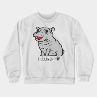 Fiona The Hippo Crewneck Sweatshirt